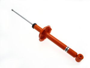 Honda Accord Shock - Rear - KONI - STR.T, Non-Adjustable, Twin-Tube, Low Pressure Gas - Orange - `98-`02